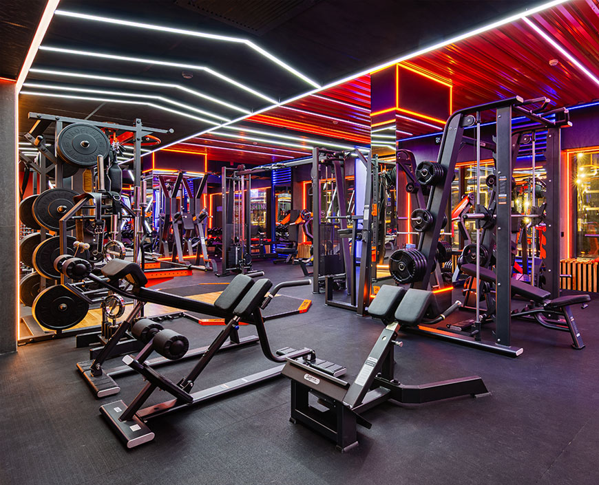 Проектирование фитнес-клуба с нуля