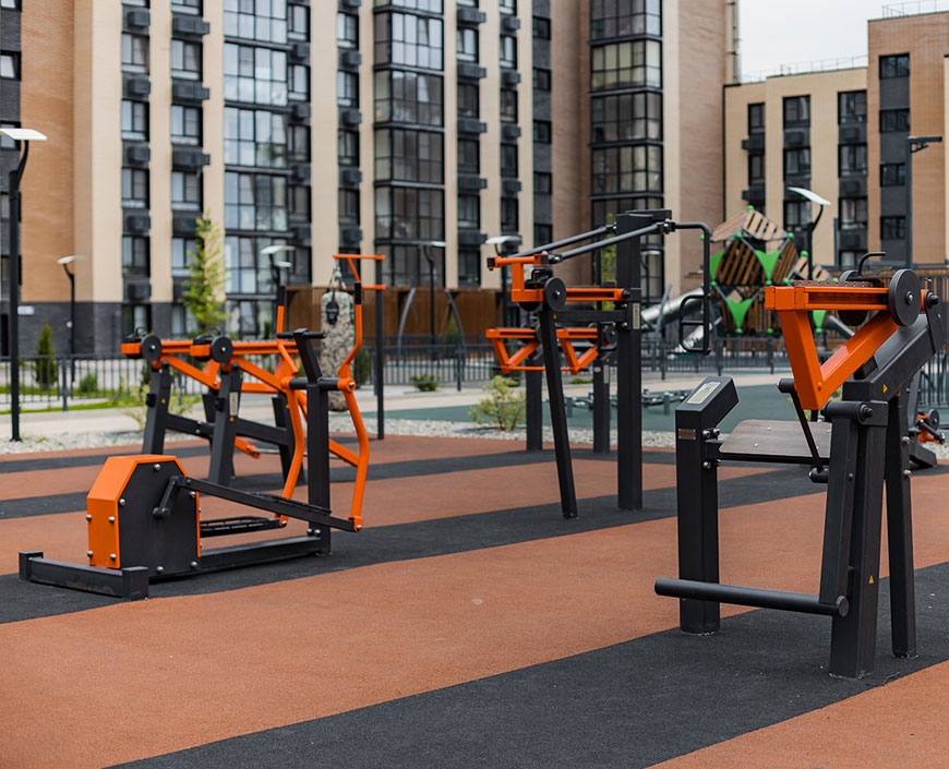 Доукомплектация существующей площадки