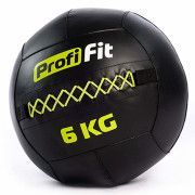 Медицинбол набивной (Wallball) PROFI-FIT 6 кг