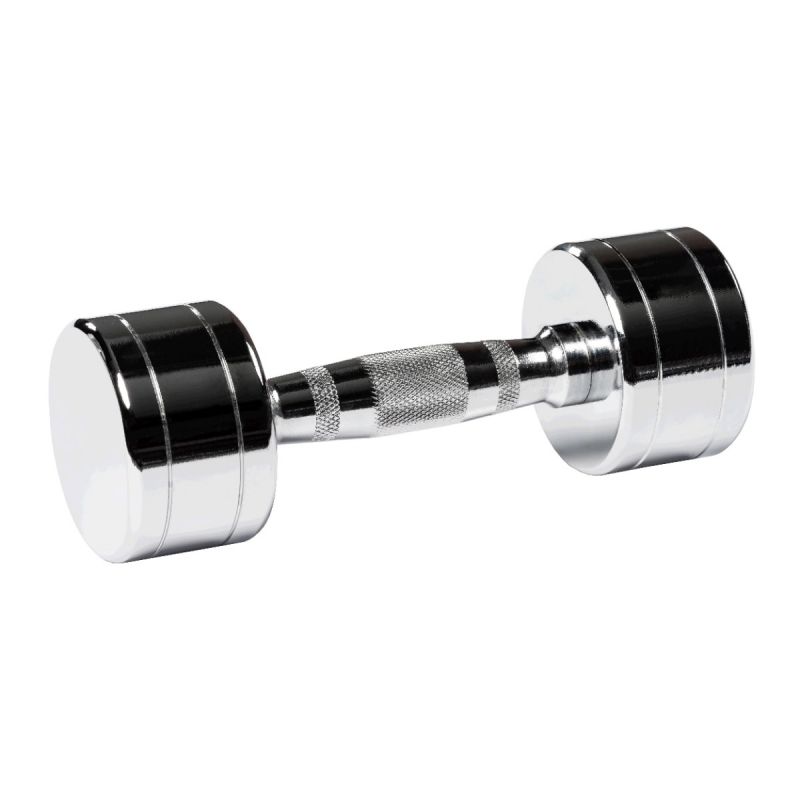 Гантель хромированная PROFI-FIT 3 кг РАСПРОДАЖА