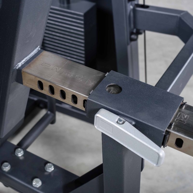 A2003 Жим ногами. Стек 100 кг