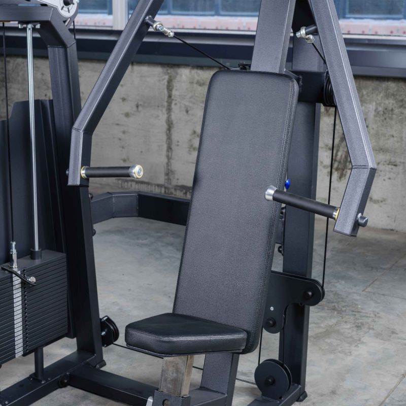 A2008 Жим от груди вертикальный. Стек 100 кг