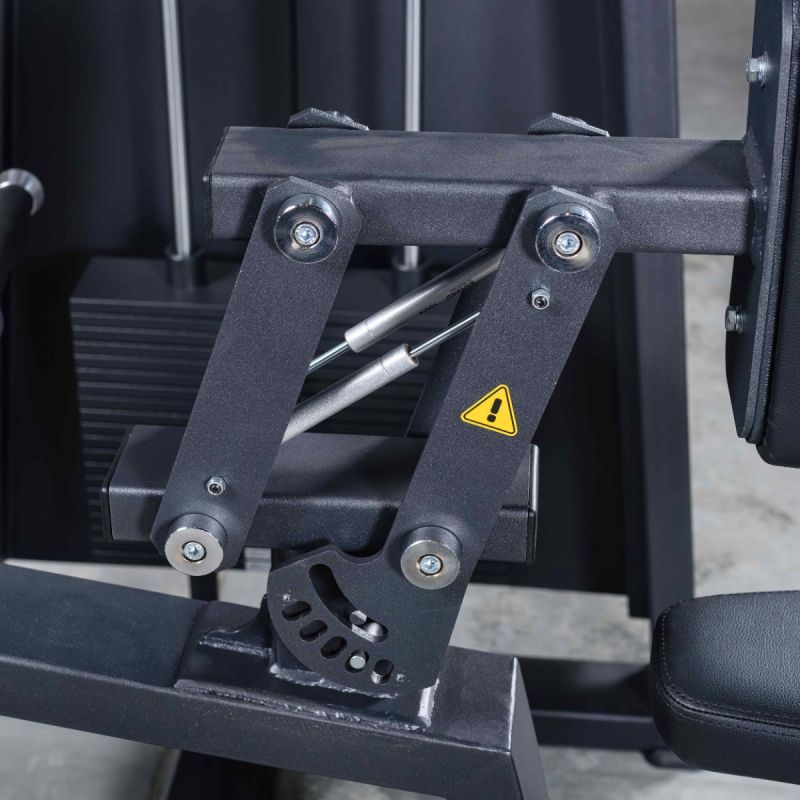 A2034 Гребная тяга с упором на грудь. Стек 100 кг