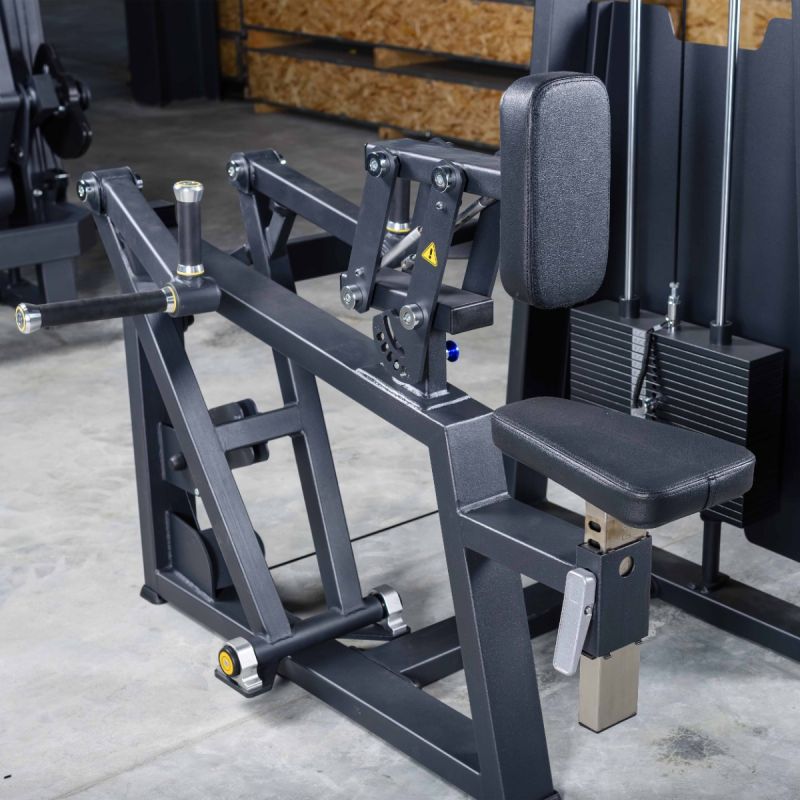 A2034 Гребная тяга с упором на грудь. Стек 100 кг