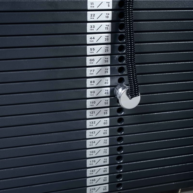 A2034 Гребная тяга с упором на грудь. Стек 100 кг