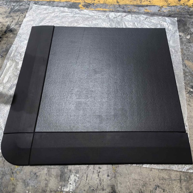 Бордюр резиновый (Sport Рlit Premium) 1000x200x15 мм PROFI-FIT