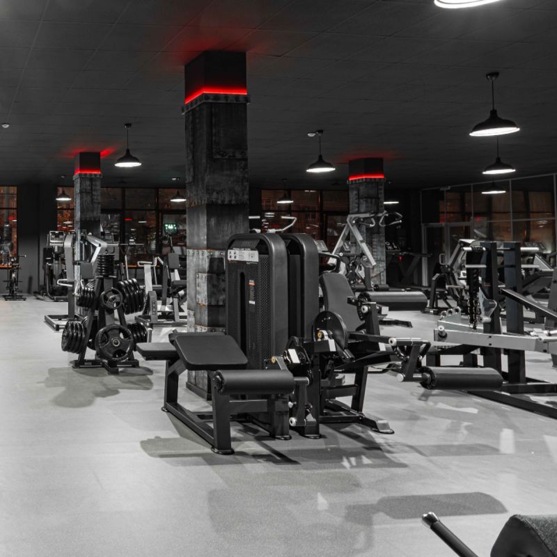 U3001D Сгибание ног лежа. Стек 94 кг