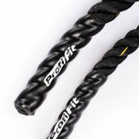 Канат тренировочный для кросс-тренинга D50 мм, 12 м PROFI-FIT