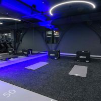 Коврик для фитнеса СОФТ ЛАЙН (серый) 12 мм PROFI-FIT