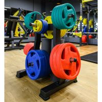 Диск обрезиненный FASSION цветной D51 мм PROFI-FIT 15 кг