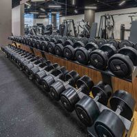 Гантельный ряд POWER (шаг 2,5 кг, 10 пар) PROFI-FIT 2,5-25 кг