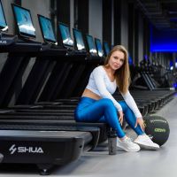 Профессиональная беговая дорожка SHUA SH-T9100T