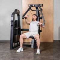 A2008 Жим от груди вертикальный. Стек 100 кг