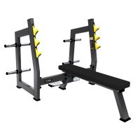A3043М Скамья-стойка для жима штанги лёжа с площадкой для страховки
