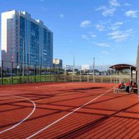 S-1001 Феникс Ограждение спортивной площадки 24х15х3,75 м ZAVODSPORTA