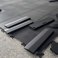 Бордюр резиновый (Sport Рlit Premium) 1000x200x15 мм PROFI-FIT