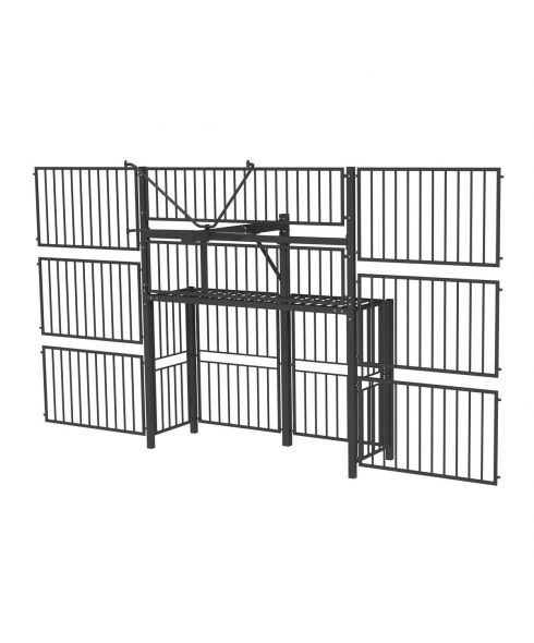 Феникс Сектор 7000 ограждения (с воротами 3000х2000  без щита и кольца) ZAVODSPORTA