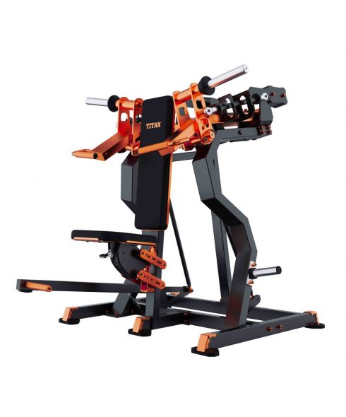Y935ZAM Жим от плеч (рычаги оранжевые) РАСПРОДАЖА