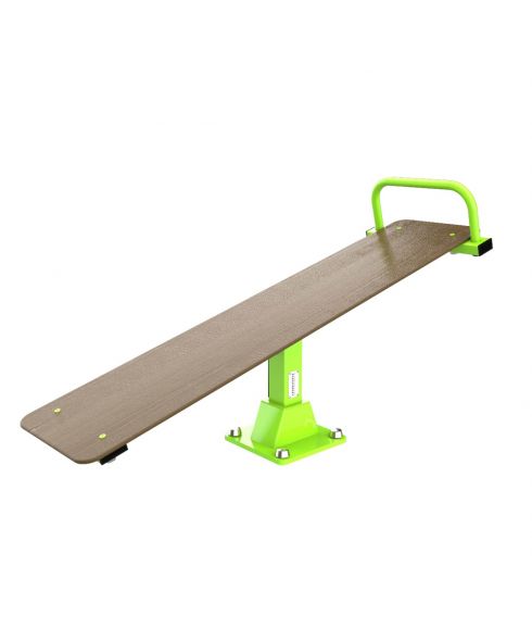 F-1706 Уличный тренажер для пресса анатомический ZAVODSPORTA