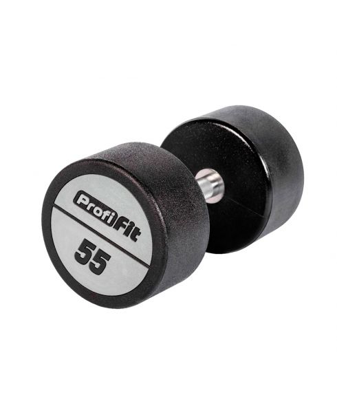 Гантель полиуретановая PROFI-FIT 55 кг