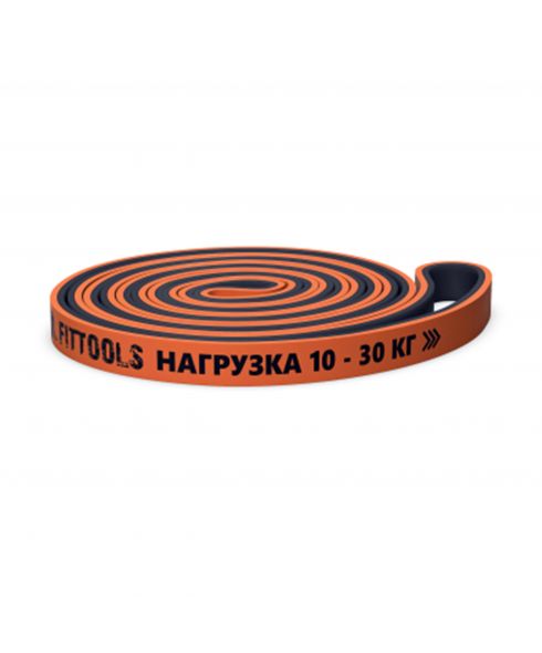 Эспандер-петля (двуцветный, нагрузка 10-30 кг)