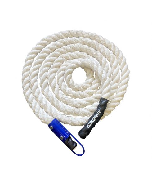 Канат для лазания (хб) D40 мм, 4 м PROFI-FIT