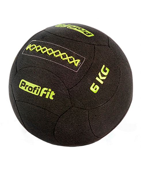 Медицинбол набивной кевларовый (Kevlar Wallball) PROFI-FIT