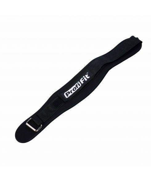 Пояс для тяжелой атлетики (текстиль, размер L) PROFI-FIT