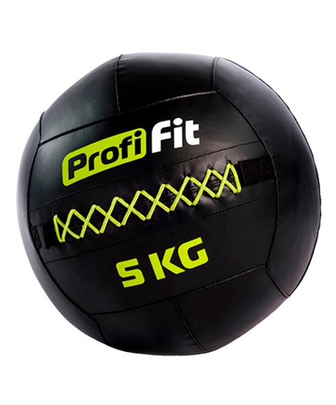 Медицинбол набивной PROFI-FIT 5 кг