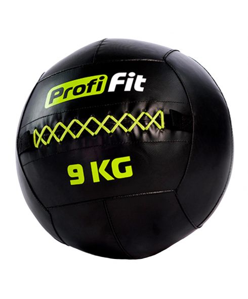 Медицинбол набивной PROFI-FIT 9 кг