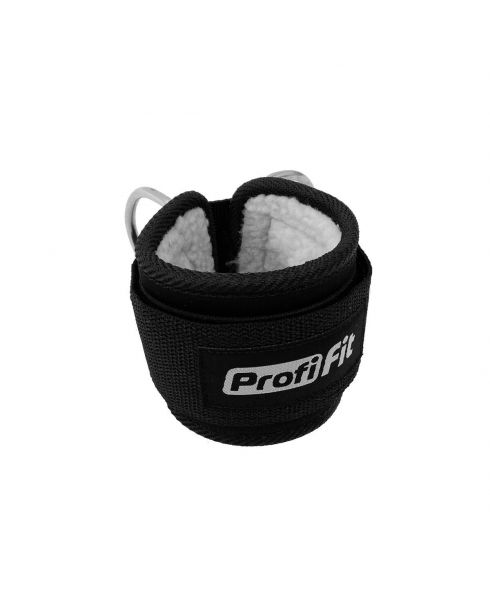 Нейлоновый ремень регулируемый для тренировки мышц бедра и ягодиц (с логотипом) PROFI-FIT-RT-006