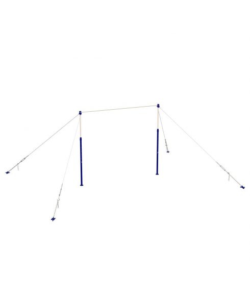 Перекладина гимнастическая универсальная (на растяжках) ZAVODSPORTA