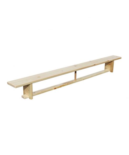 Скамья гимнастическая на деревянных ножках 4 м ZAVODSPORTA