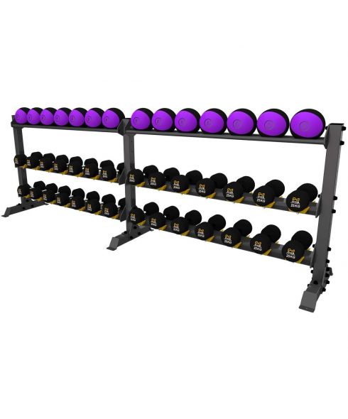 A0156 Стойка для хранения оборудования (гантели, мячи) ТАНГЕН