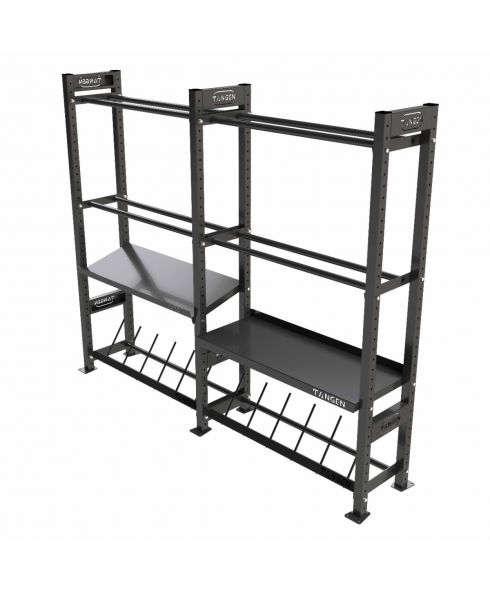 A0128 Стеллаж модульный 2200-1950 ТАНГЕН