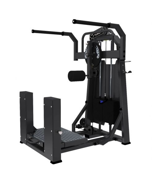 A2011 Отведение – Приведение ног стоя. Махи ногами. Стек 100 кг