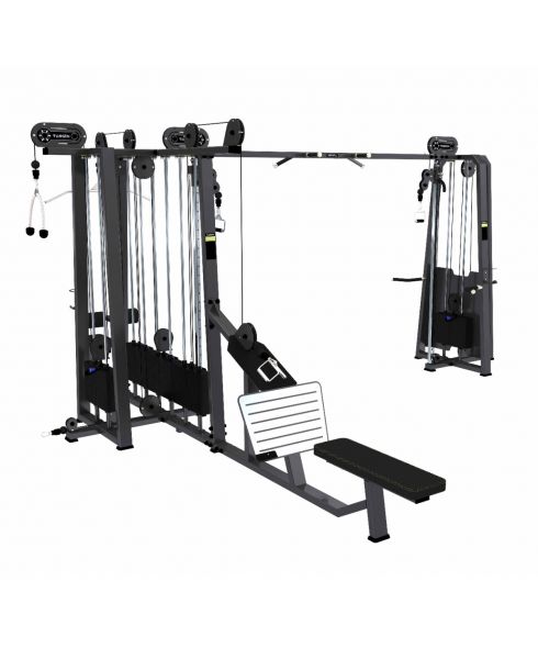 A30641 Мультикроссовер 5-позиционный. Стек 5 х 100 кг