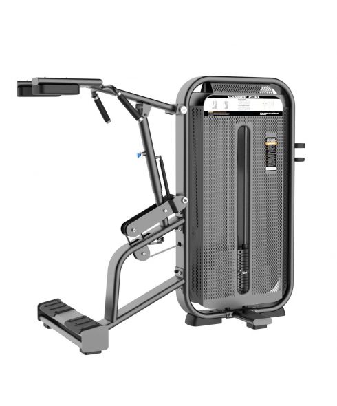 E7010 Голень стоя. Стек 80 кг