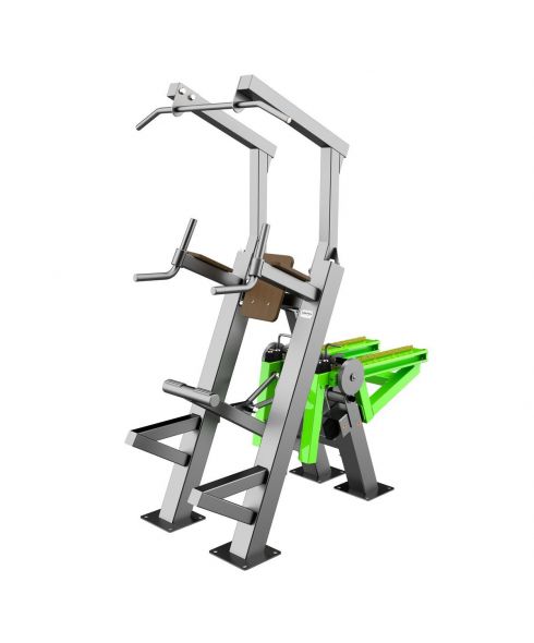 P-1803 Уличный тренажер Гравитрон с переменной нагрузкой ZAVODSPORTA