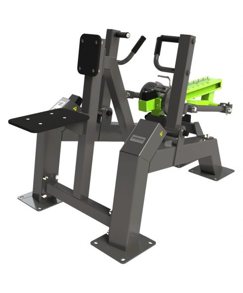 P-1809 Уличный тренажер Наклонная тяга с переменной нагрузкой ZAVODSPORTA