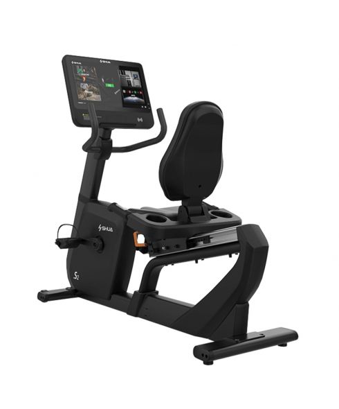 SH-B9100R22T Велотренажер горизонтальный (Android-дисплей, 21,5") SHUA