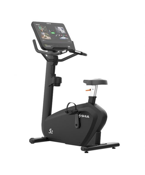 SH-B9100U22T Велотренажер вертикальный (Android-дисплей, 21,5") SHUA