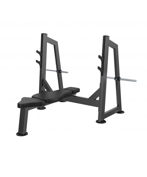 U3043 Скамья-стойка для жима штанги лежа