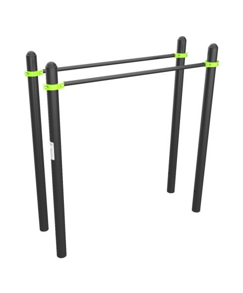 W309 Воркаут Брусья стандартные ZAVODSPORTA