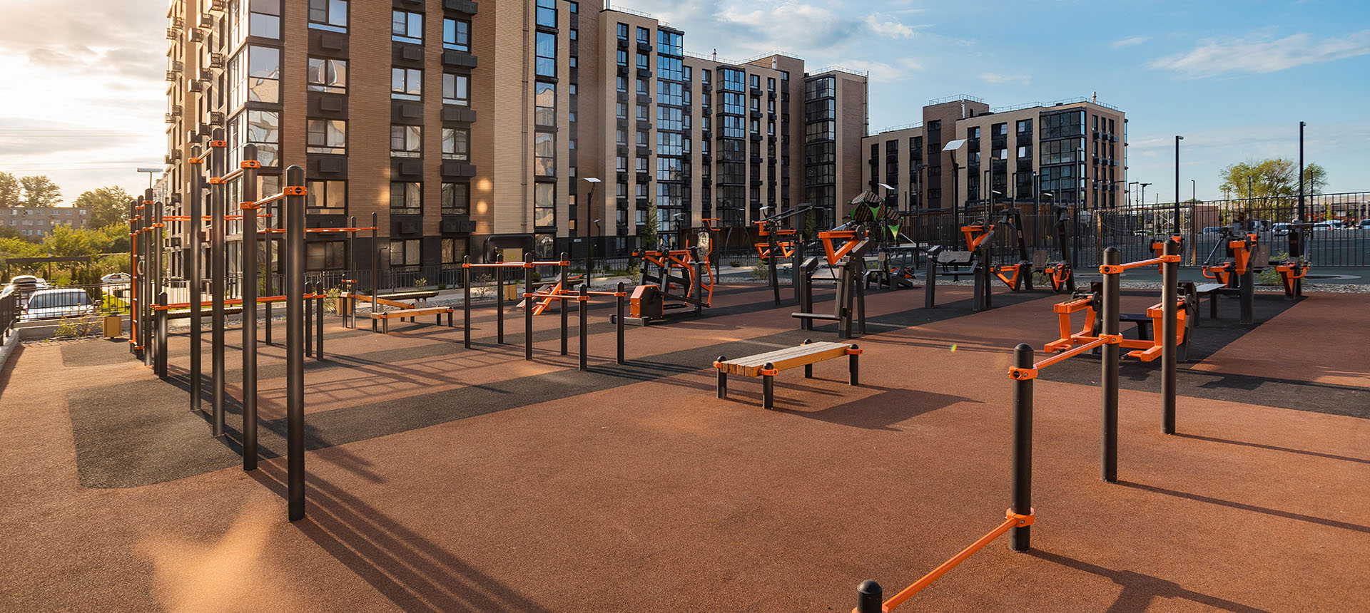 ОБОРУДОВАНИЕ ДЛЯ УЛИЧНЫХ СПОРТИВНЫХ ПЛОЩАДОК