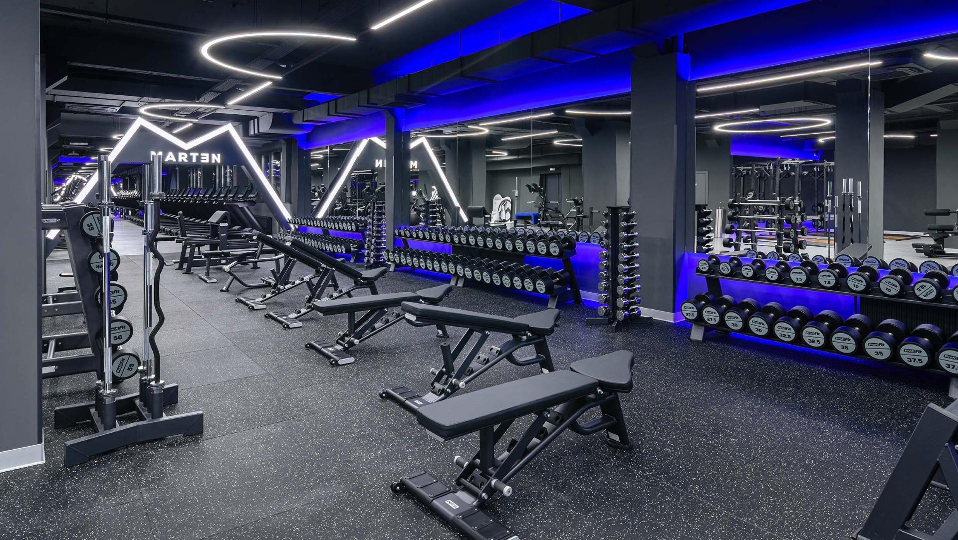 MARTEN FITNESS CLUB, Томск (Мегаполис)