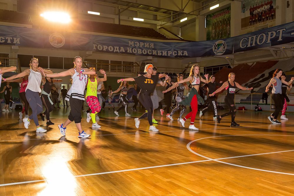 В минувшие выходные в г. Новосибирск состоялась крупнейшая за Уралом фитнес-конвенция ШТОРМ by ITS!